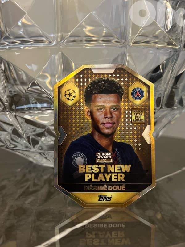 Desire Doué best player award 0