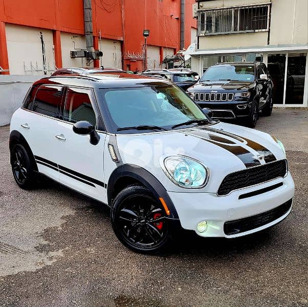 MINI COOPER S COUNTRYMAN 2016 FULL PERFECT CONDITION 0