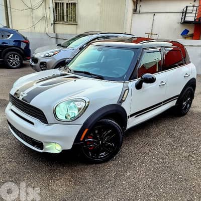 MINI COOPER S COUNTRYMAN 2016 FULL PERFECT CONDITION