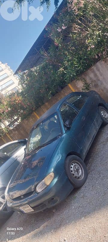 Hyundai Accent 1998 0