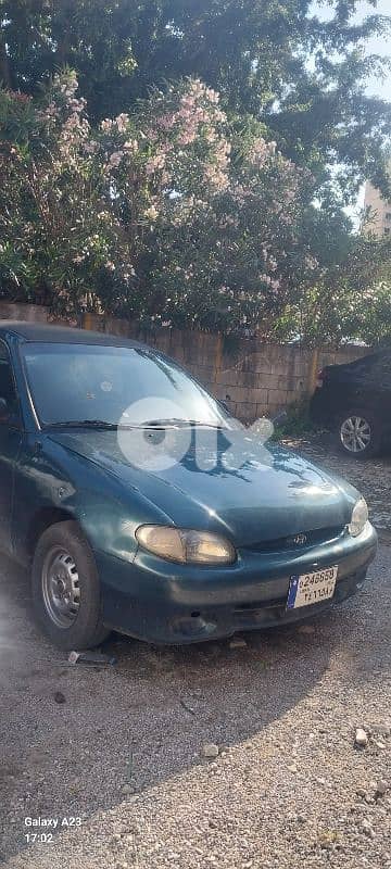 Hyundai Accent 1998