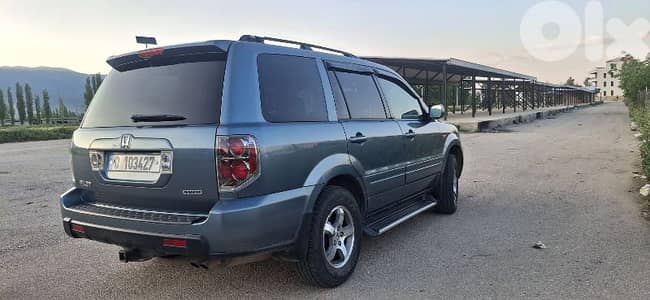 Honda Pilot 2007