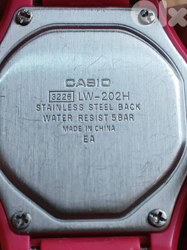 CASIO LW-202H 1