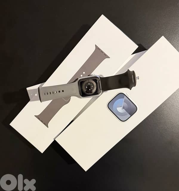 Apple Watch Series 9 41mm Silver Aluminum GPS 3