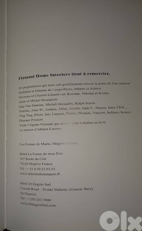 Flamant – D’ici et d’ailleurs: Home Interiors 2