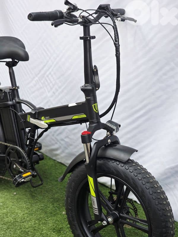 foldable electric bike Fatty New 1000w 3