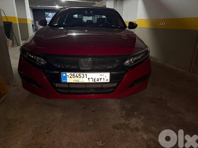 Honda Accord 2018 0