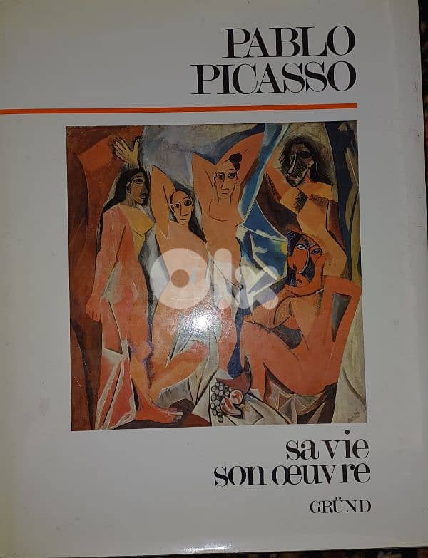 Pablo picasso sa vie son oeuvre gründ book 0