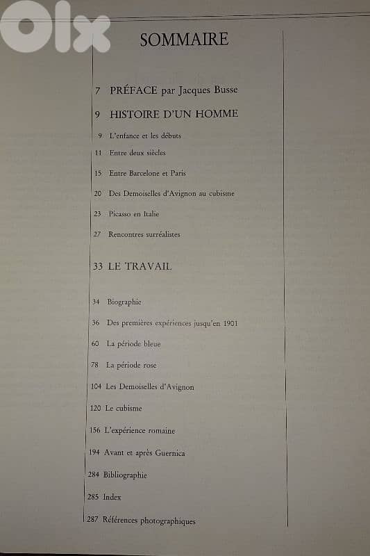 Pablo picasso sa vie son oeuvre gründ book 4