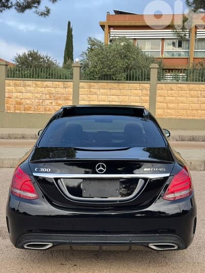 Mercedes-Benz C-Class 2015