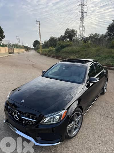 Mercedes-Benz C-Class 2015