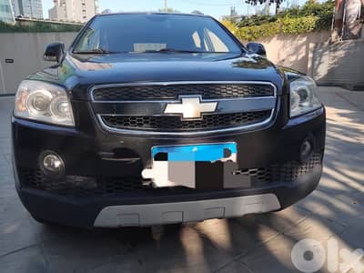 Chevrolet Captiva 2009 Company Source and One Owner