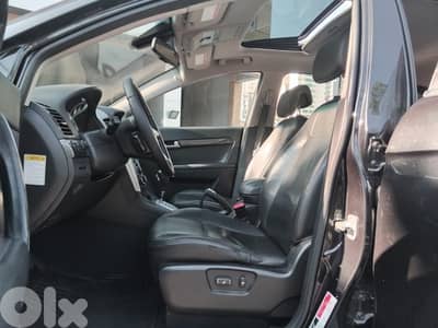 Chevrolet Captiva 2009 Company Source and One Owner