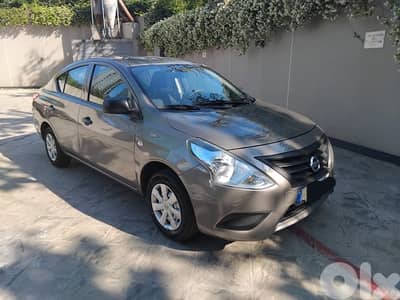 Nissan Sunny 2017 Company Source and One Owner