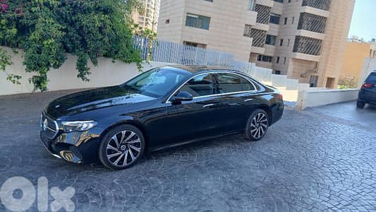 Mercedes-Benz E-Class 2024