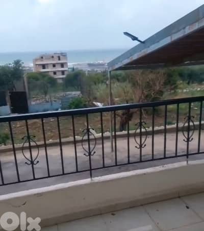 Apartment for Rent in Salaata Batroun – Prime Location & Sea View