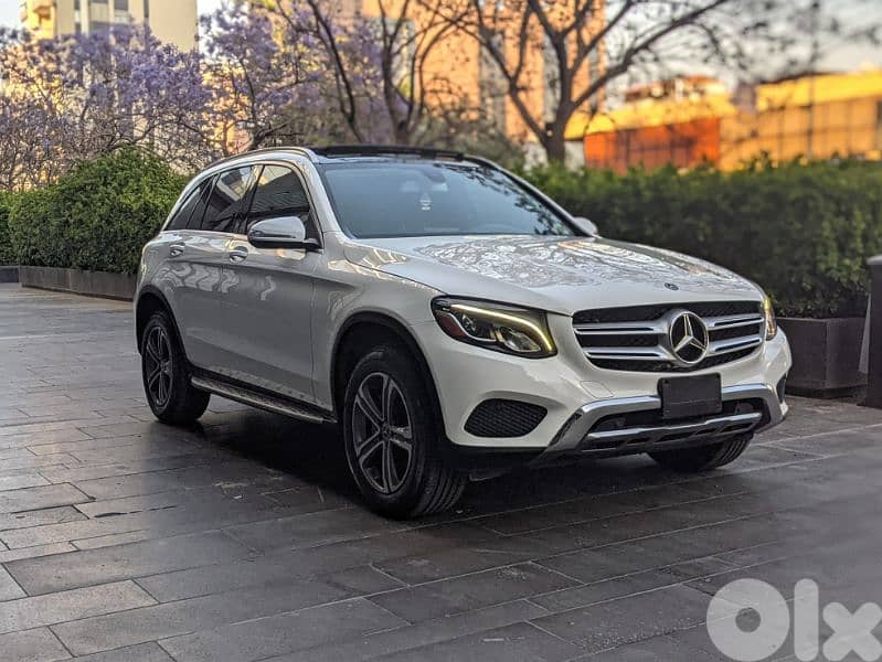Mercedes GLC 300 2019 4-Matic / Freshly imported 73,000 Miles 0