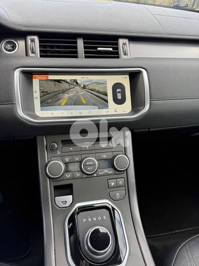 Land Rover Evoque 2018