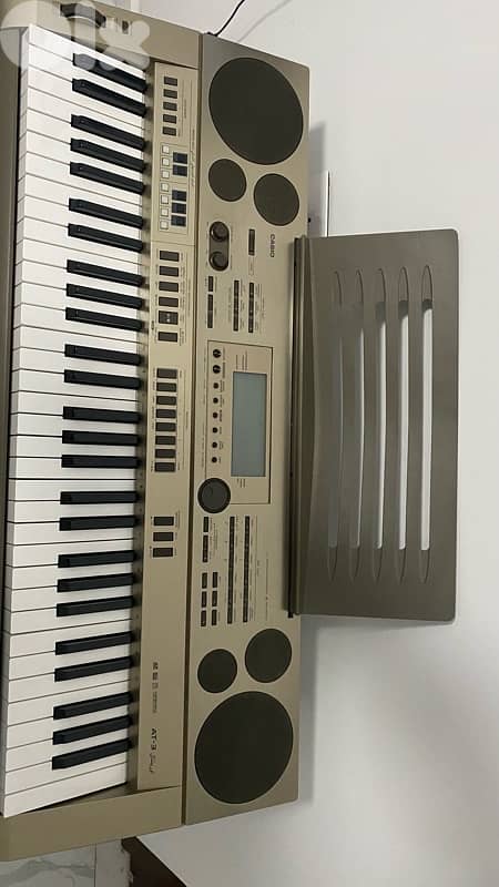 Korg touche piano 1