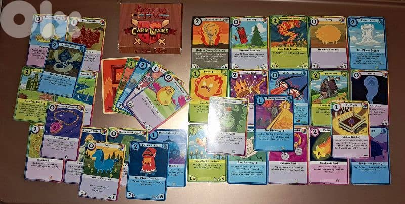 Adventure Time Card Wars Collection 0