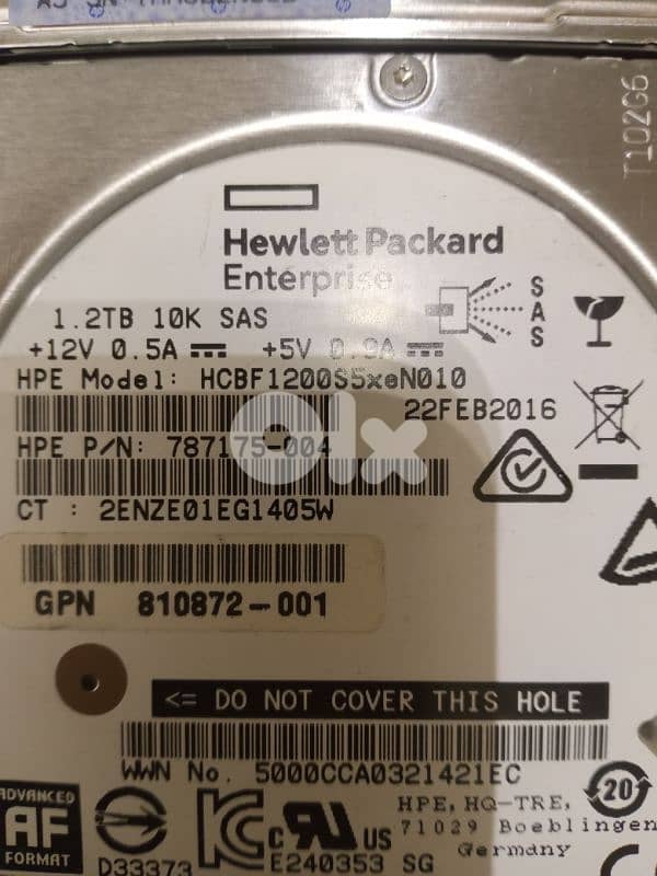 6 HDD for server 0