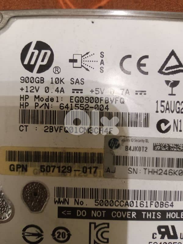 6 HDD for server 1