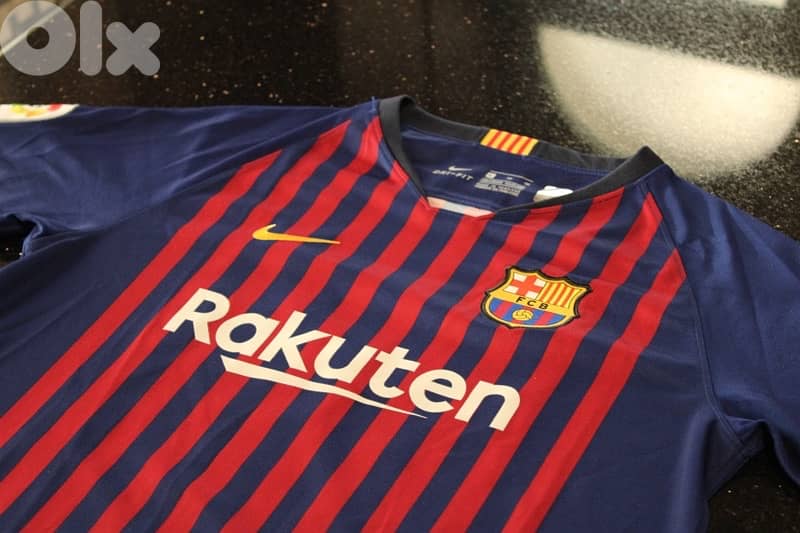 Barca Messi singed jersey 0