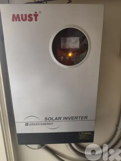 Must inverter with wifi + 6 panels JA solar 540W