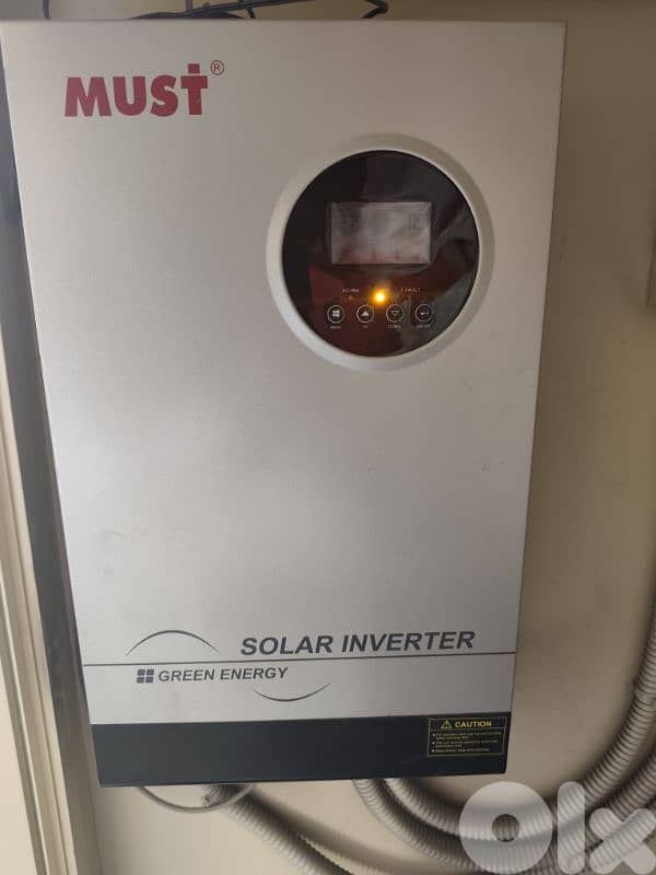Must inverter with wifi + 6 panels JA solar 540W 0