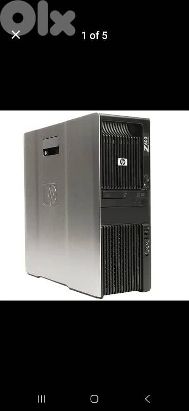Pc hp Z600 workstation 0