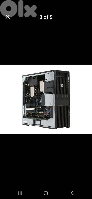 Pc hp Z600 workstation 2