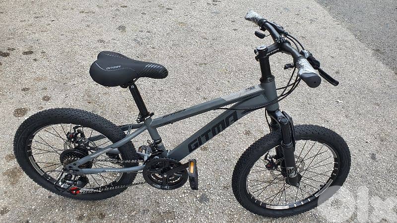 Gitma size 20" gears & disc brakes (brand new) 0
