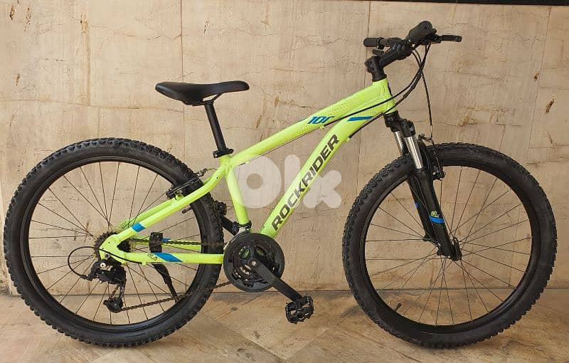 Rockrider ST100  Full Aluminium 0