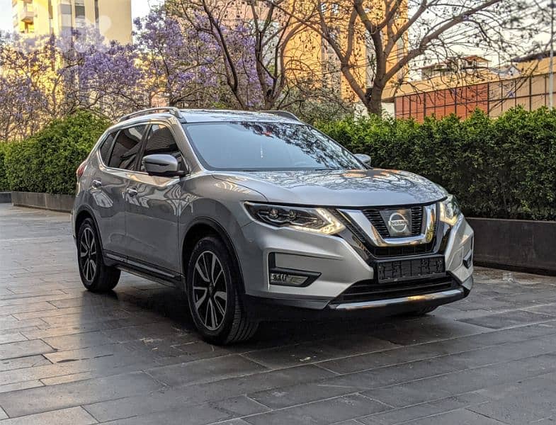 Nissan X-Trail SL 2019 7 seaters / Platinum trim 125,000 KM 0