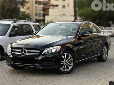 Mercedes-Benz C-Class 2018