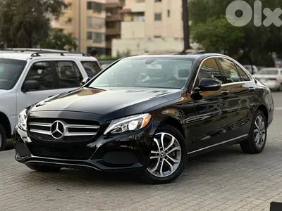 Mercedes-Benz C-Class 2018