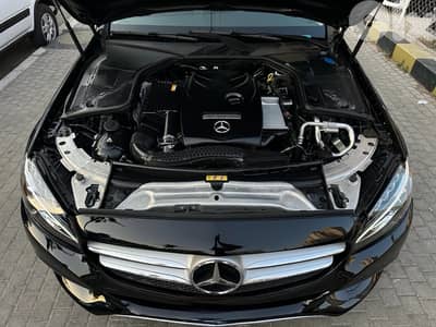 Mercedes-Benz C-Class 2018