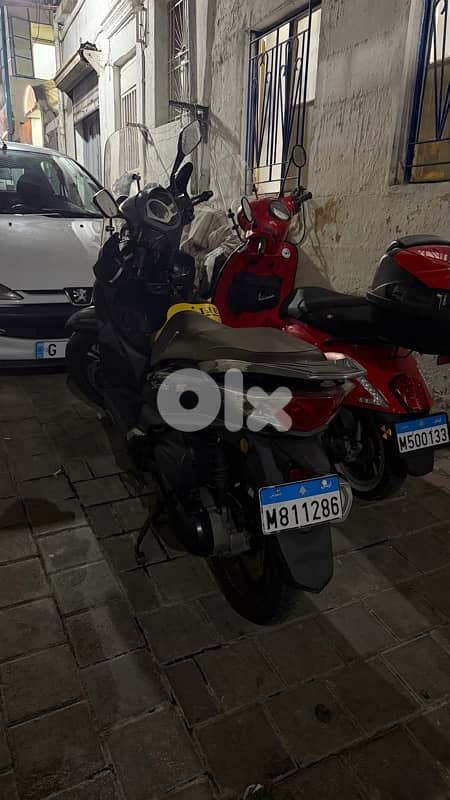 Sym 200cc model 2010 3