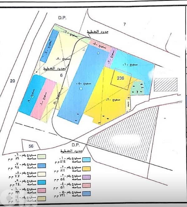 BUSINESS & COMMERCIAL LAND ZONE C1 50/200 DORA HIGHWAY BEIRUT 0