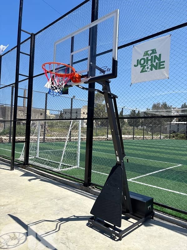 BOARD 152 cm x 90 cm Olympic Basketball hoop 1