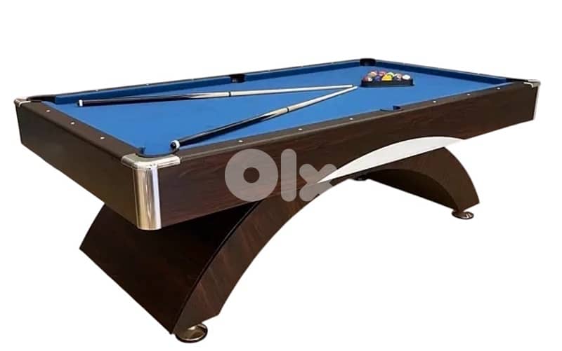 7 FT Pool table rainbow edition 0