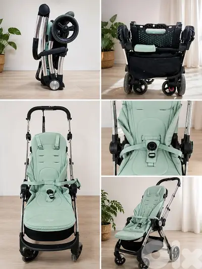 Mamas & Papas Airo Stroller – Cabin Size  Original (Like New)