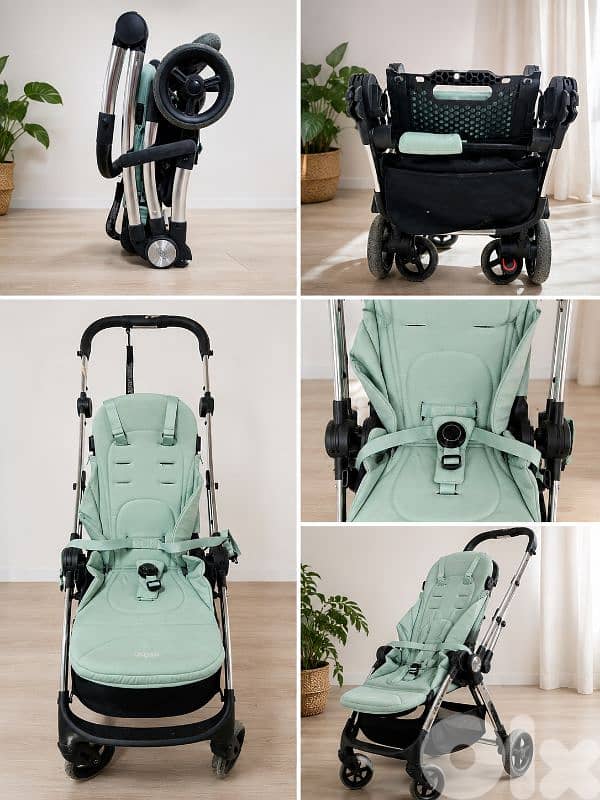 Mamas & Papas Airo Stroller – Cabin Size  Original (Like New) 0