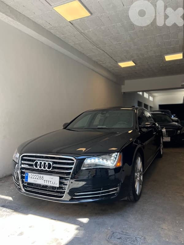 Audi A8 2014 0