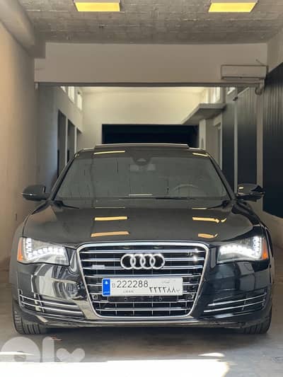 Audi A8 2014