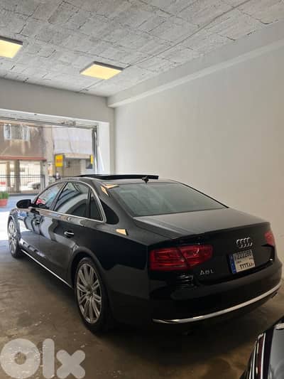 Audi A8 2014