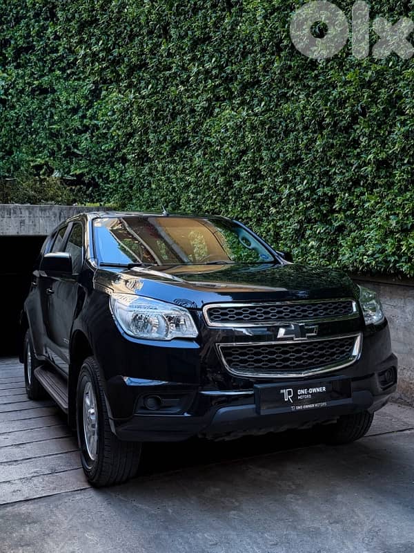 IMPEX  Chevrolet Trailblazer 2014 V6 4WD 7-seats with 1 year warranty 0