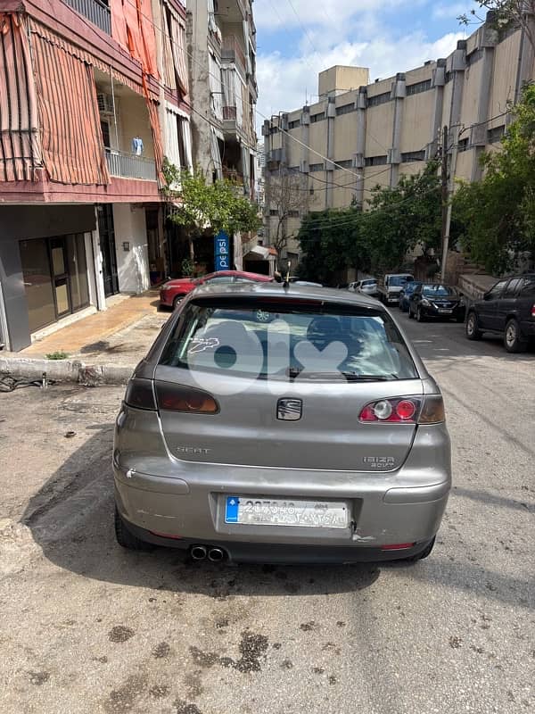 Seat Ibiza 2005 0