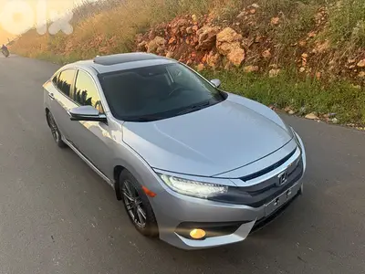 هوندا سيفيك 2017