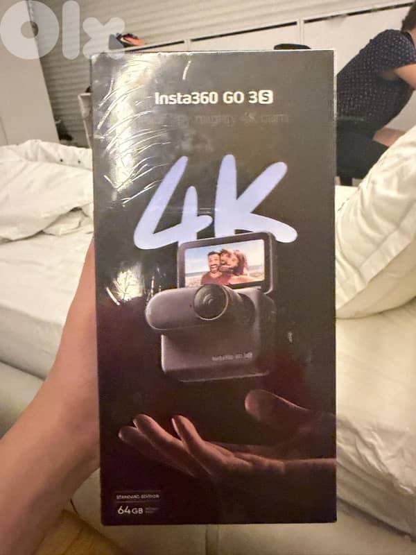 Insta360 GO 3S series 64 gb 0
